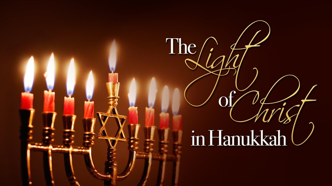 The Light Of Christ In Hanukkah (Part 1) | Marty Jones | Christian ...