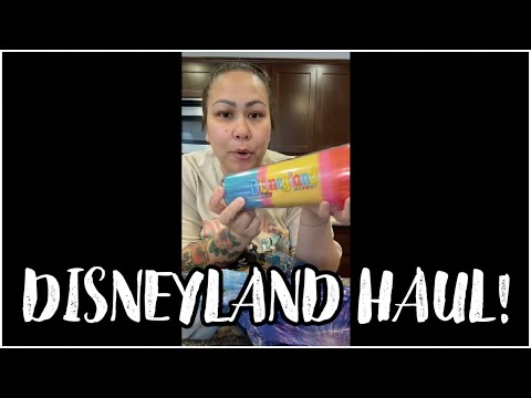 DISNEYLAND HAUL & SOURDOUGH CHOCOLATE CHIP COOKIES! - April 16, 2024