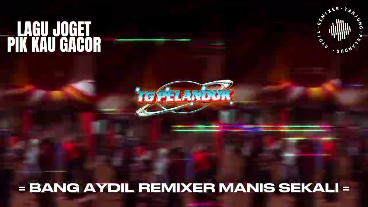 LAGU JOGET PIKACU 🦊BY🦊MUSIK BANG AYDIL REMIXER MANIS SEKALI 🦊