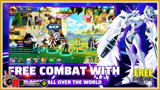 United War：Monster Adventure  🎁6X Gift code (60X Summon,Diamond,Gold,etc)🔥 | Gameplay Android / APK screenshot 2