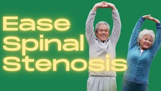 Effective Seated Spinal Stenosis Exercises for Elderly Ease Your Pain!