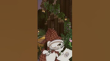 building floating lights in minecraft!