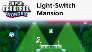 Super Mario Bros Wonder - Part 51 (Light-Switch Mansion)