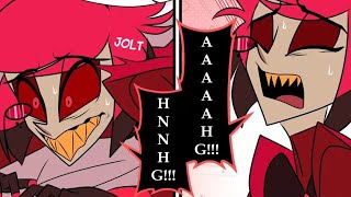 GET IT OUT😖 HAZBIN HOTEL COMIC DUB