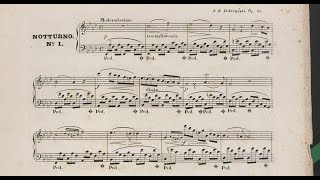 Ignacy F. Dobrzynski: Nocturne in f minor, Op.24/1