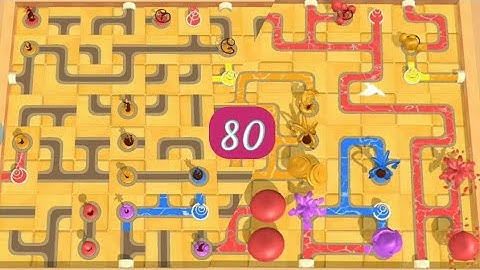 Water Connect Puzzle Game Level - 80 Walkthrough Android Gameplay | Puzzle Games