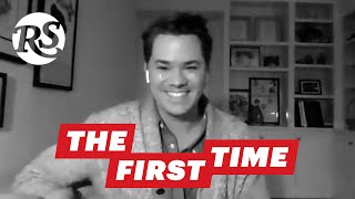 Andrew Rannells on Meeting Lena Horne, Crying to Kate Bush | The First Time