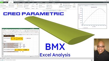 Creo Parametric - Behavioral Modeling Extension (BMX) - Excel Analysis