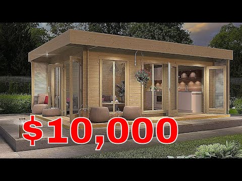 Found: 2 Tiny House Kits for Under $10,000 on