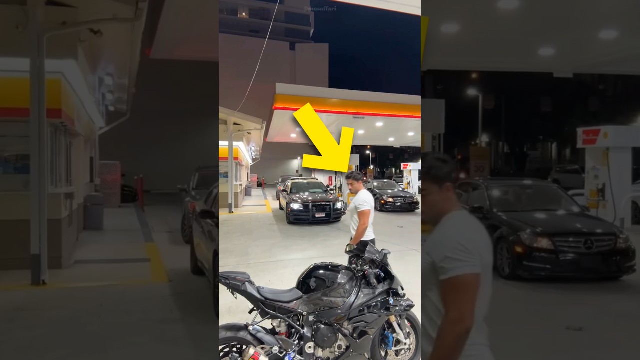 This Is Why Loud Superbikes Aren’t Always a Good Idea!