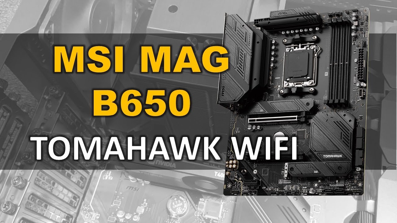 MAG B650 TOMAHAWK WIFI