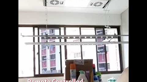 Remode hub Automated Laundry Raxk