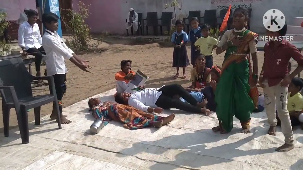 ಸಾಕ್ಷರ ಗೀತೆ- ಮಕ್ಕಳನ್ನು ಶಾಲೆಗೆ ಕಳುಹಿಸದೆ ಹೋದರೆ ಹಾಗೂ ಮೂಢನಂಬಿಕೆಗಳಿಂದ ಏನಾಗುತ್ತದೆ? S S NAVALI HPS GUDIHAL.