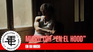 Video thumbnail of "@MicroTDH En El Hood (Official Video)"