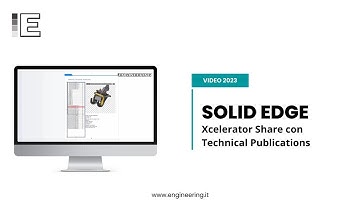 Xcelerator Share with Solid Edge Technical Publications