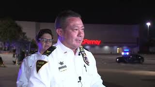 Officers respond to reports of shooting at Cross Creek Mall in Fayetteville