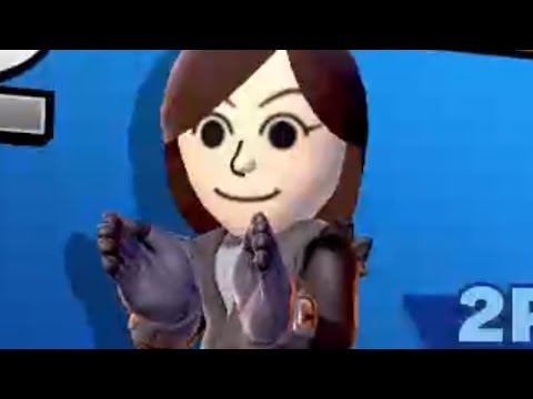 煽り格闘mii さよなら。