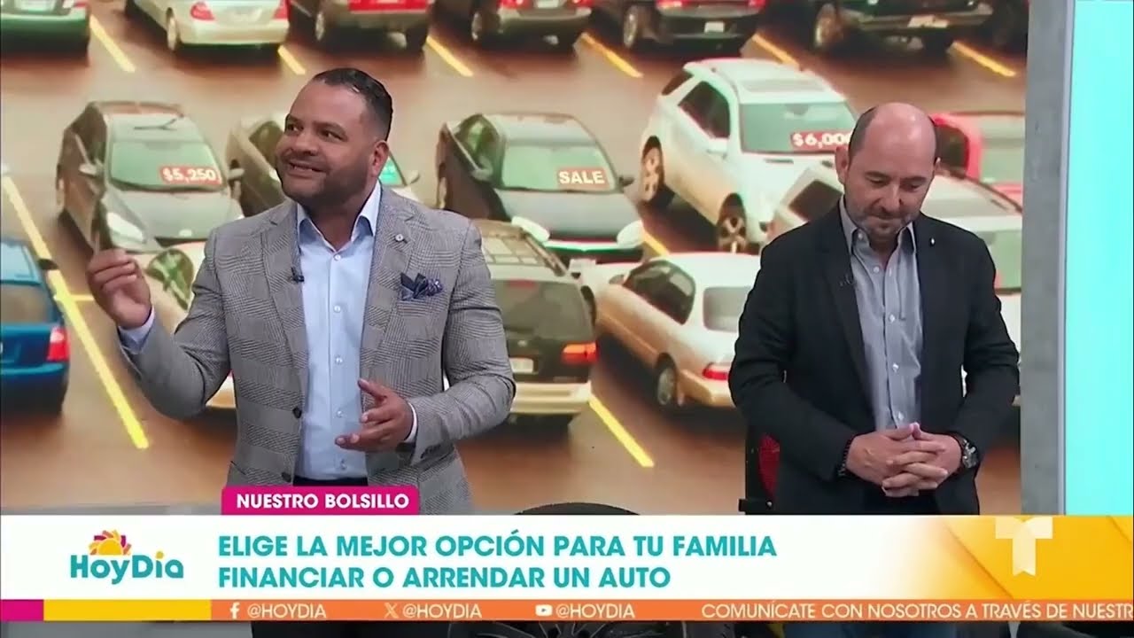 ¿Te enfrentas al dilema de comprar o arrendar tu auto?