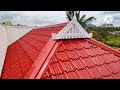 Madkeri  style house roofing rooftop beautiful song