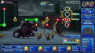 Full Theatrhythm Final Bar Line : FF Tactics - Trisection - Supreme Difficulty Perfect Chain Update