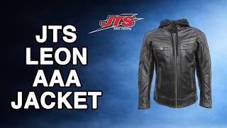 JTS LEON AAA LEATHER JACKET screenshot 4
