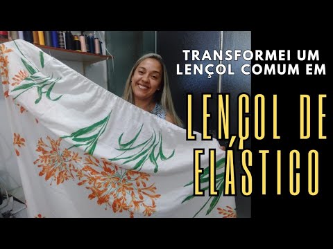 Como colocar elástico