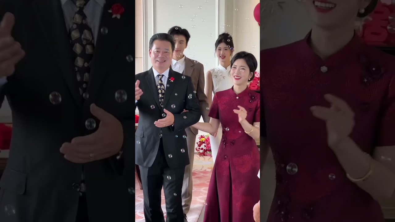 🎉 Beautiful Traditional Wedding Ceremony Moments | Elegant Family Celebration 