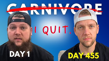 Why I Quit Carnivore (After losing 140 lbs)