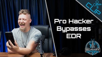 Pro Hacker Reveals How He Bypasses EDR Security | Scinary Information Nexus Clips