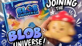 Joining the blob universe 🌍 🌟 