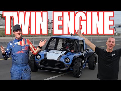 Tuning Cleetus Mcfarland's Twin Engine Hayabusa Car