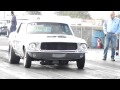 FE Specialties 1967 Ford Mustang S-code Coupe  427S.O. Drag Run