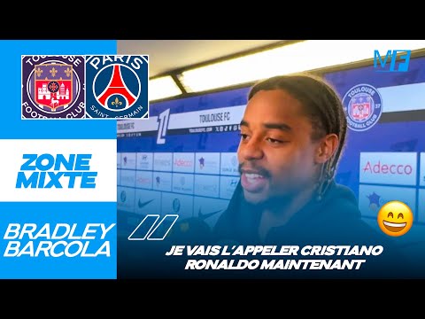 Bradley Bardola commente le festival de João « Cristiano Ronaldo » Neves face au TFC