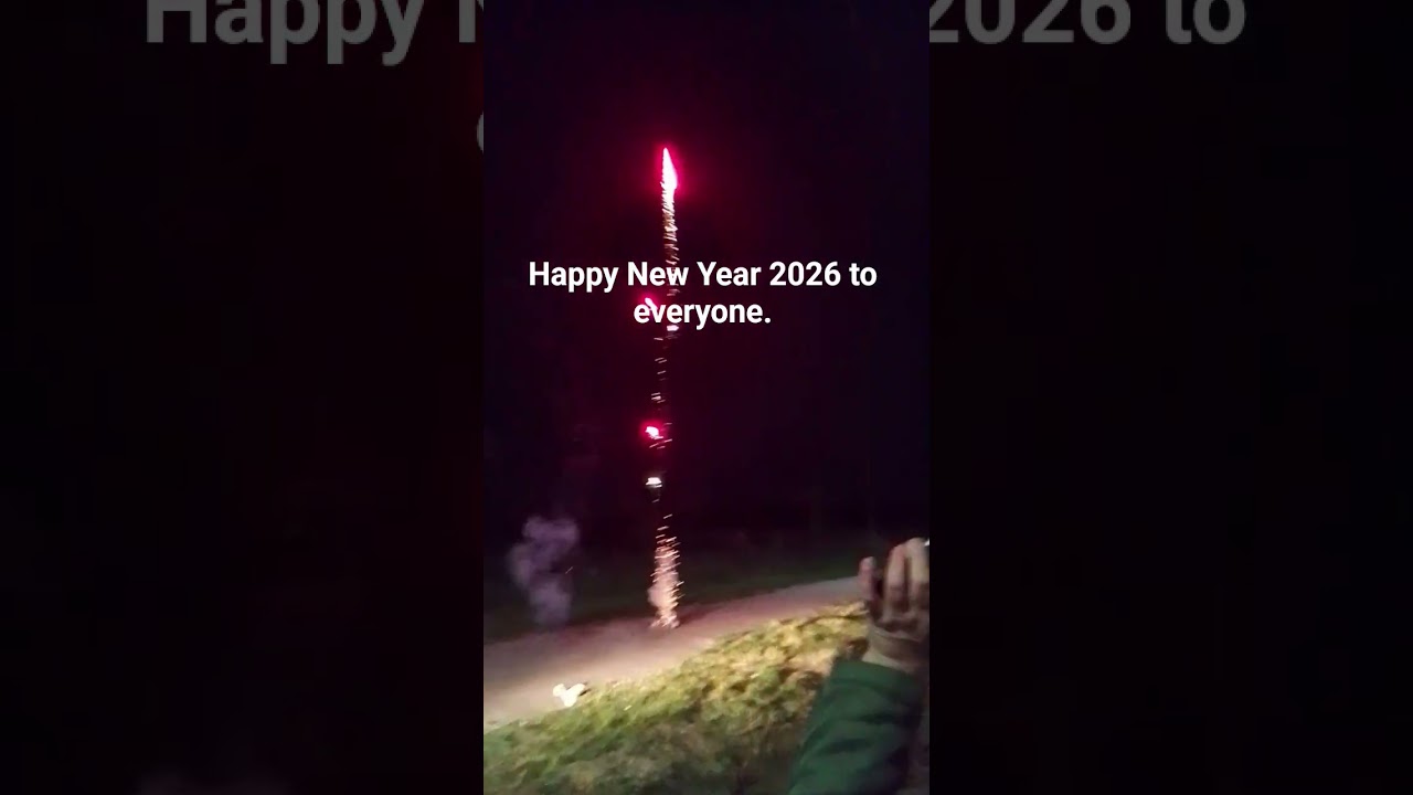 Happy New Year 2026 to everyone ♥️♥️🫶🎉🥂! #lamultiani #2026 #happynewyear #romania #foryou