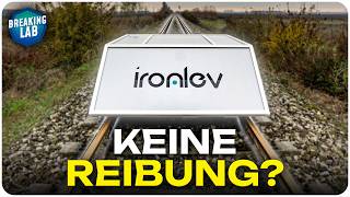 Erste Magnetschwebebahn auf Schienen  Ist das der Zug der Zukunft?