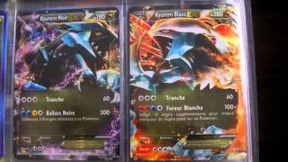Ma collection de cartes pokemon partie 6