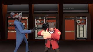 [SFM] TF2 Revange - My first sfm!