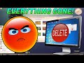 WIPING 37K FILES OFF A SCAMMERS PC!