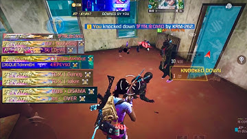 Destroying tryhard pro squad in open lobby  | #codmobile