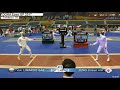 2018 387 M E Individual Doha QAT GP T16 07 red JUNG KOR vs LIMARDO GASCON VEN