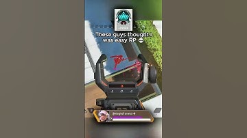 MAKING RANKED LOOK EASY ✅ #apex #apexlegends #apexlegendsclips #apexclips