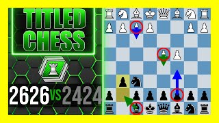 Indian Defense Anti-Grünfeld, Alekhine Variation Rapid Led Chess