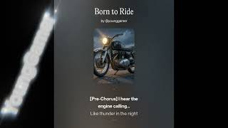 Drive Beyond Horizons-The Song-Born To Ride screenshot 4