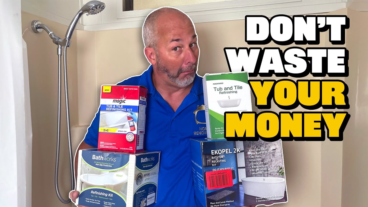 Tub And Tile Refinishing Kit, Odorless DIY | Ubuy - View #11