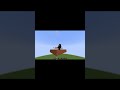 How to make Chicken Parachute  #minecraft #minecraftbuilding #minobic #minobicminecraft #mino  #game