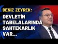 Deniz Zeyrek: İstanbul’dan Ankara’ya giderken devletin tabelalarında sahtekarlık var…