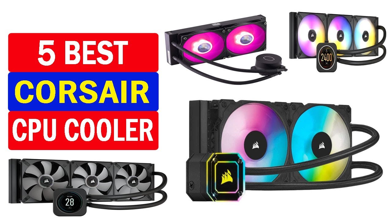 Top 5 Best Liquid CPU Cooler Buy in 2022 New Best CPU Cooler Under