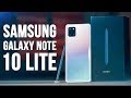 Galaxy Note 10 Lite Обзор 🔥 Samsung ХИТРЫЕ МОРДЫ!