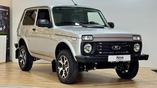 NEW! Lada Niva Legend 2026 - Visual Review of the Car