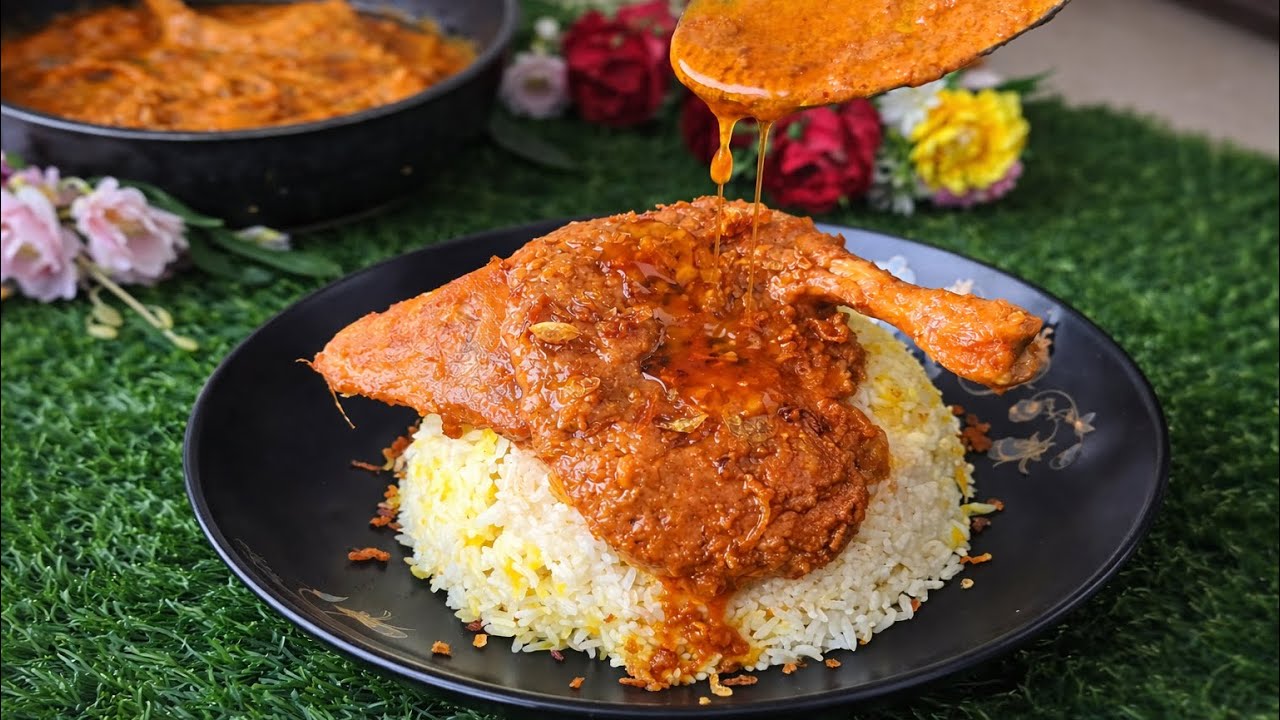 খুব সহজে টিপ্স সহ মোরগ পোলাও